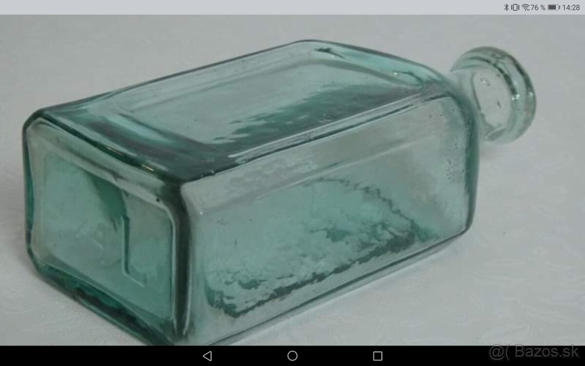 Kupim staré palenkove ľudové flasky - 2