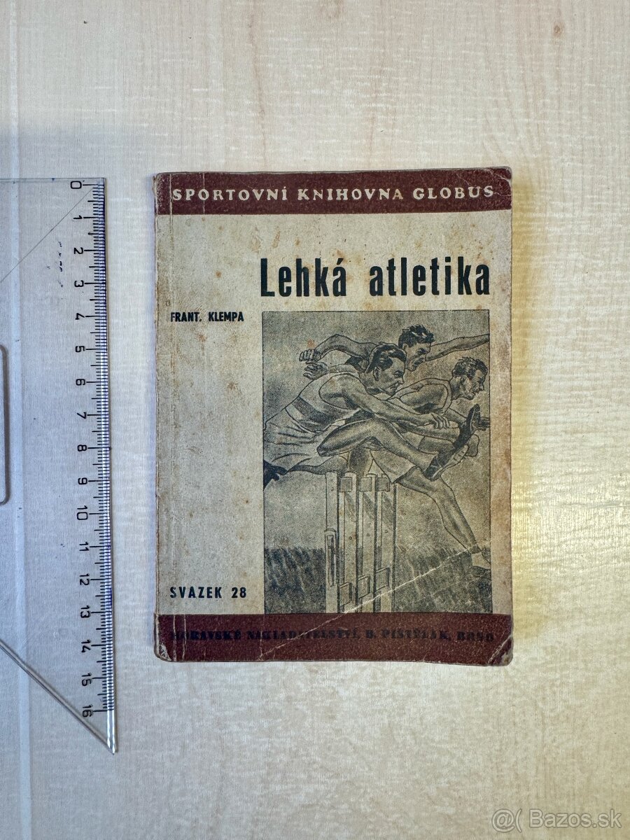 Historická športová príručka ľahkej atletiky - 2