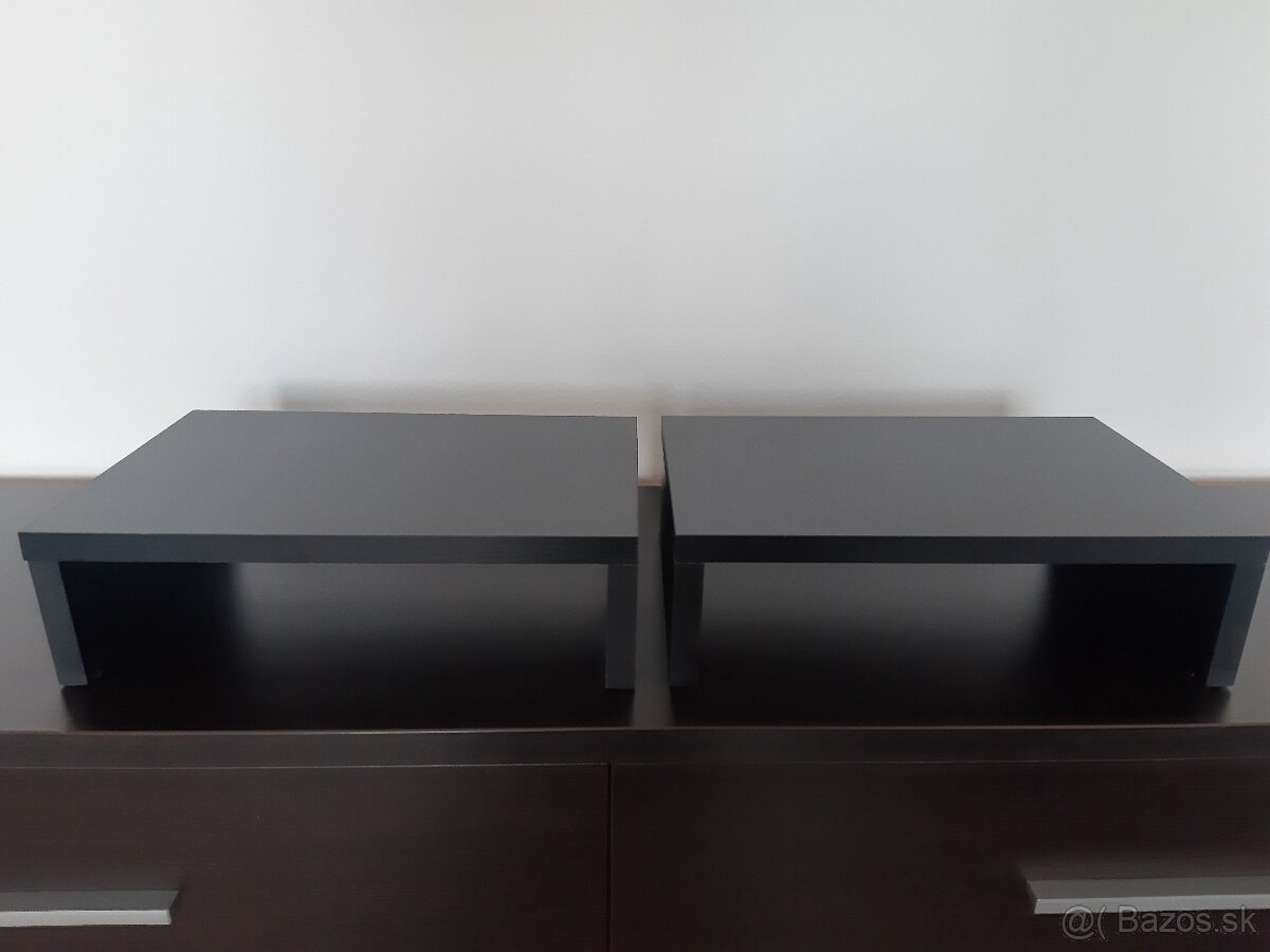 Podstavec pod monitor 10 cm, čierny - 2