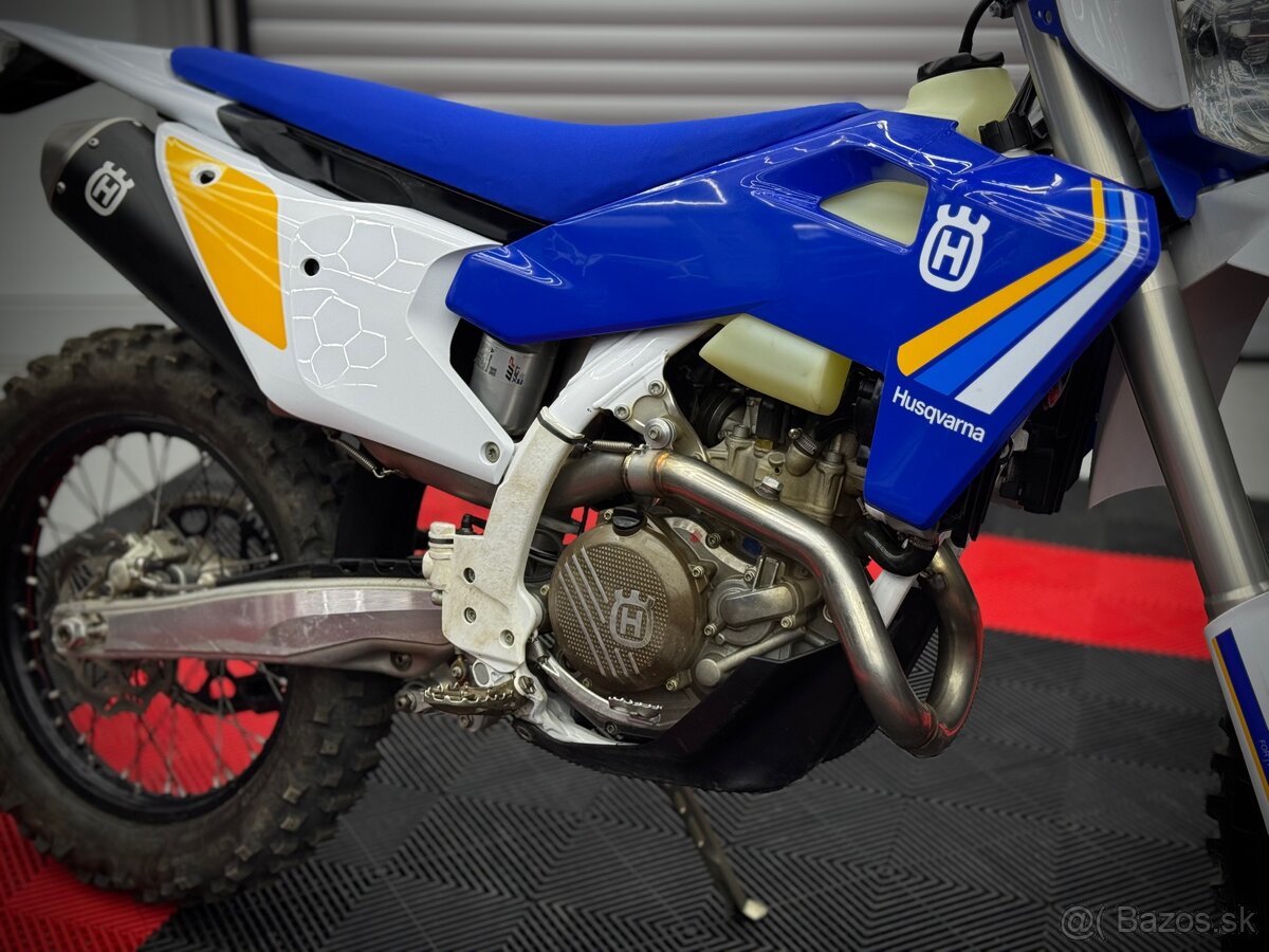 Husqvarna Fe 450 2025 Heritage edice