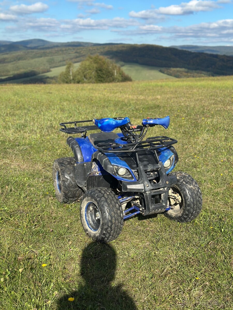 Atv Kxd moto Germany 125 3+1 poloautomat - 2