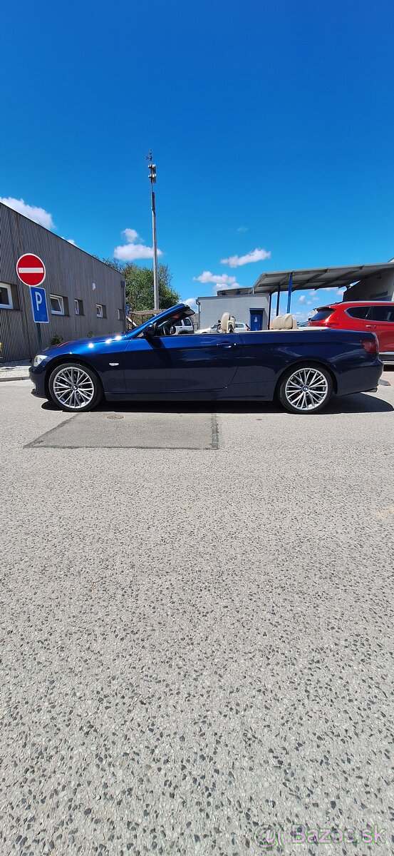 Predám BMW E93 cabrio - 2