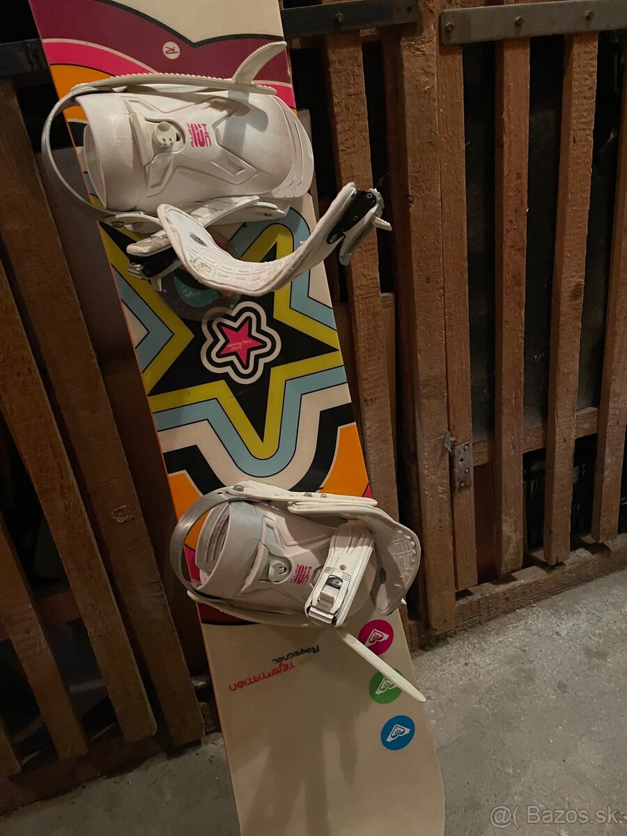 Rossignol snowboard s viazanim 160 cm - 2