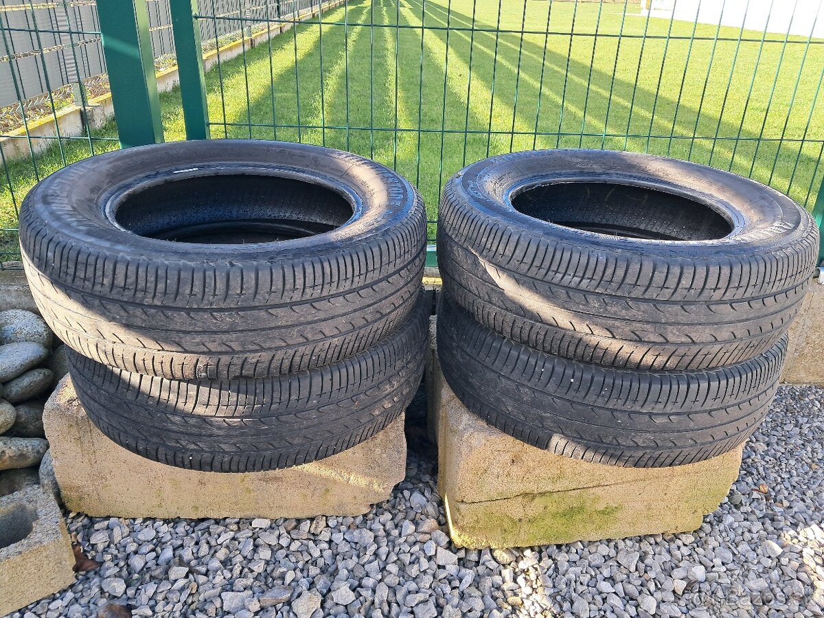 Zimna sada / zimne pneu na diskoch 175/70 r14 + letne pneu - 2
