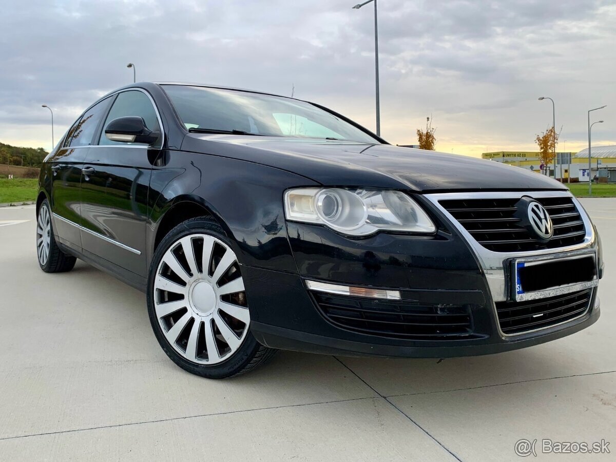 Predam Volkswagen Passat b6 1.9TDI, 77KW ,R.v.2007 - 2