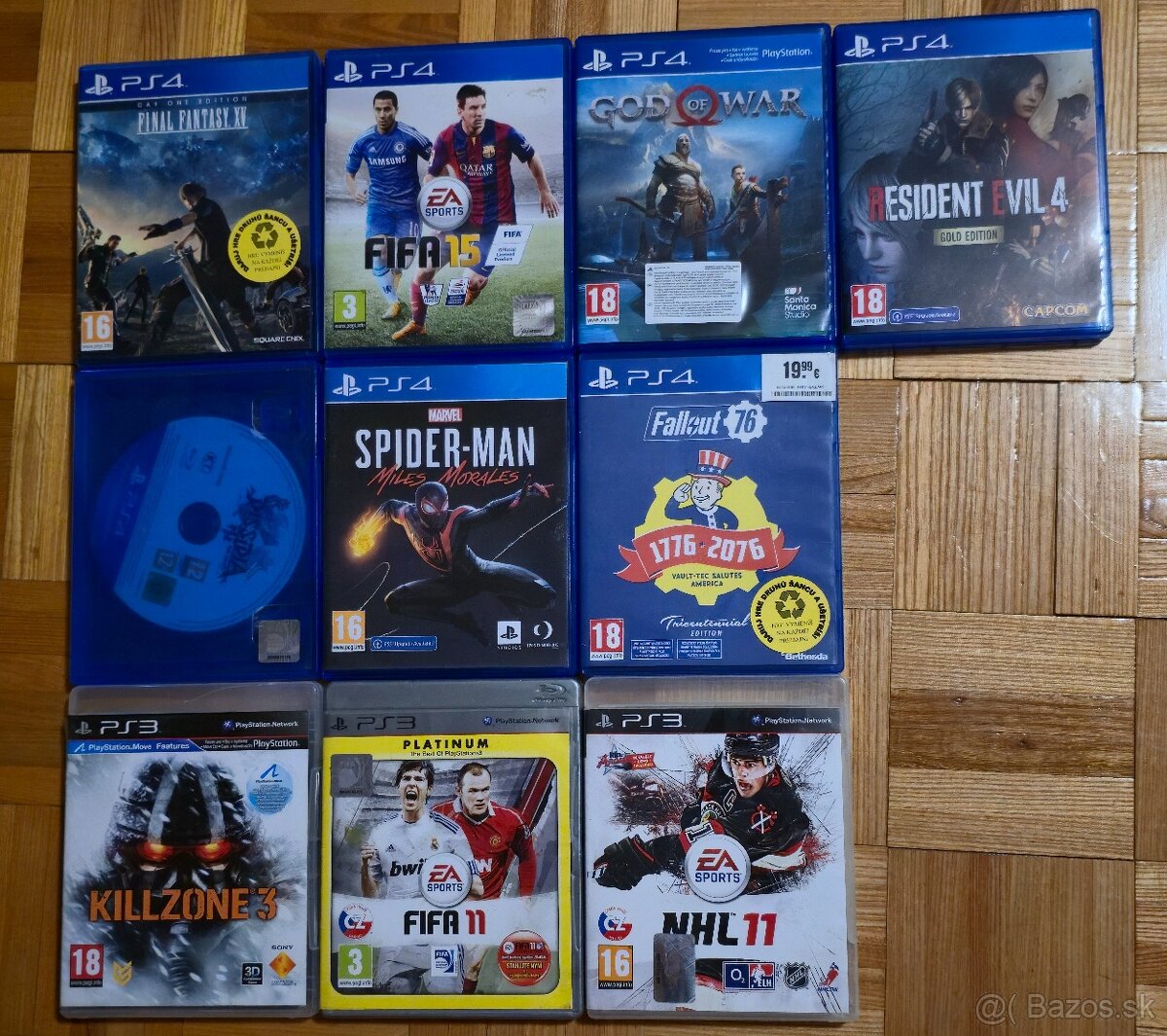 Predám Hry na Playstation - 2