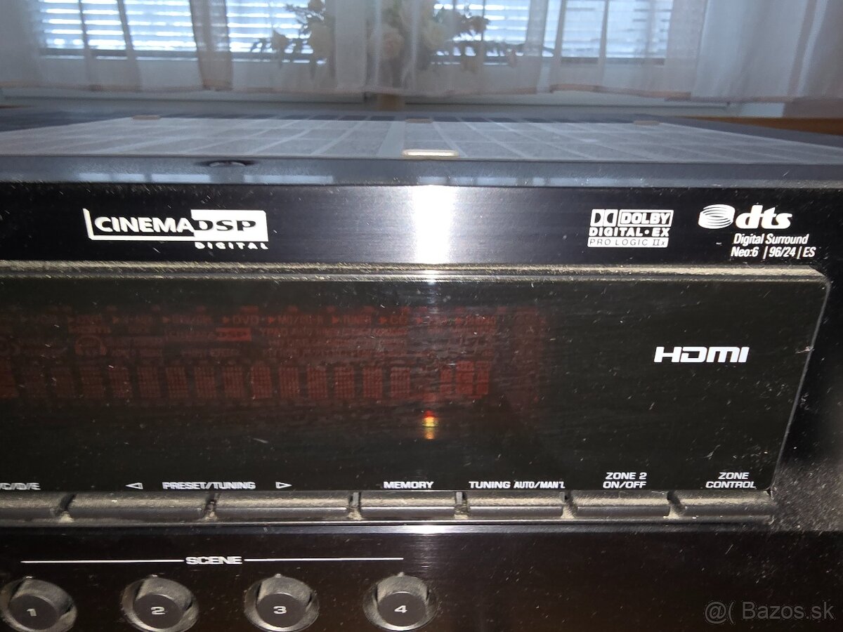 yamaha av receiver rx v661 - 2