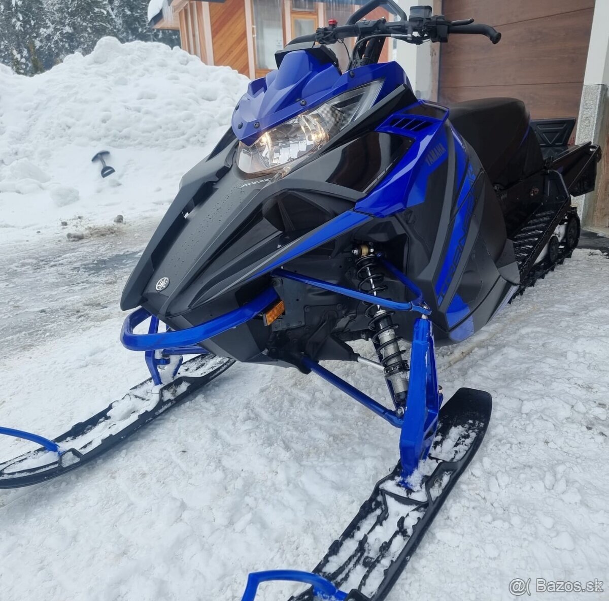 Yamaha transporter 600, 2019rok, sněžný skúter - 2