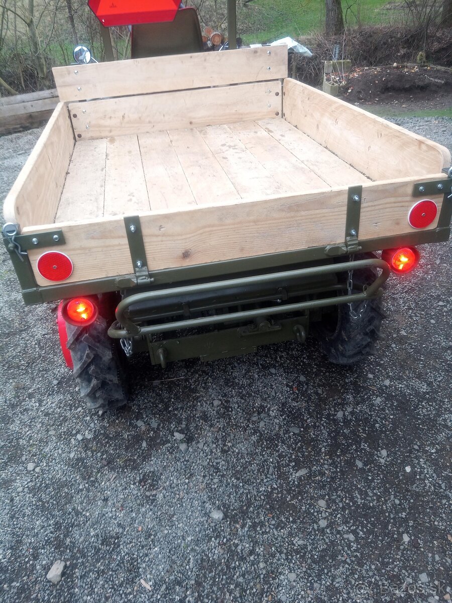 Predám motorový vozík JKS - 2