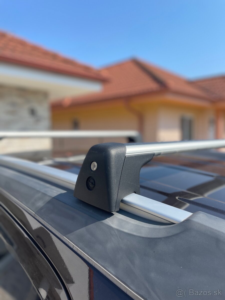 Predám kvalitné nosiče (lyžiny) na Opel Mokka – TOP stav - 2