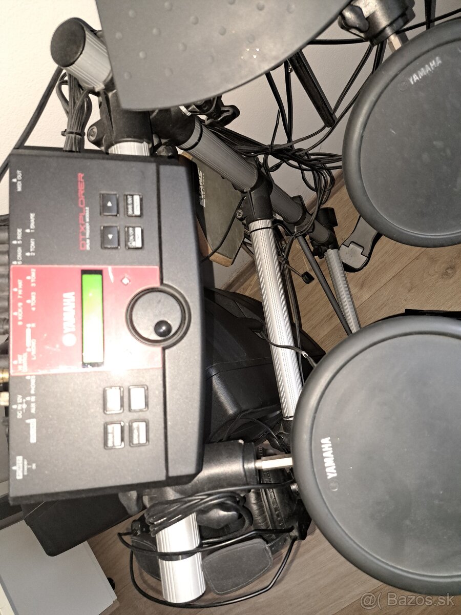 Elektronické bicie yamaha - 2