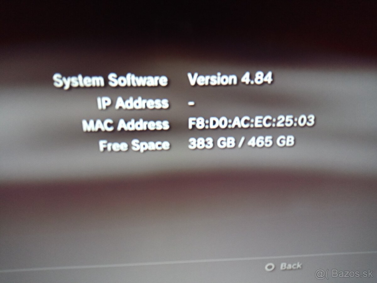 Predám PS3 iba samostatná ako na foto - 2