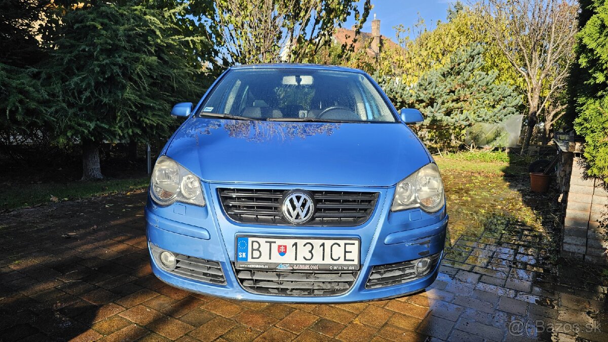 VW POLO 1.9TDI 74kW 2008 - 2