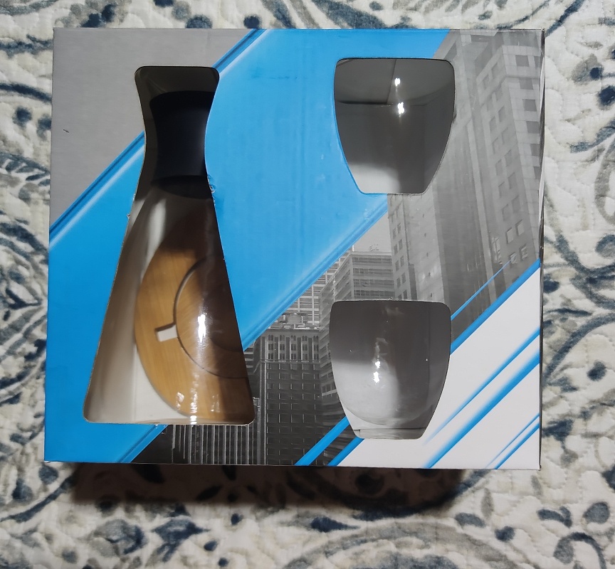 Set na varené víno s pohármi - 2