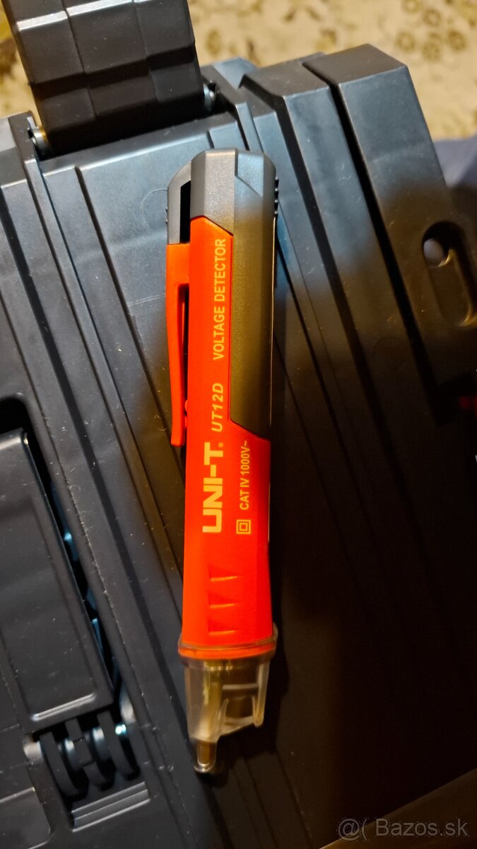 Predam multimer . Detektor napätia- kliešte - 2