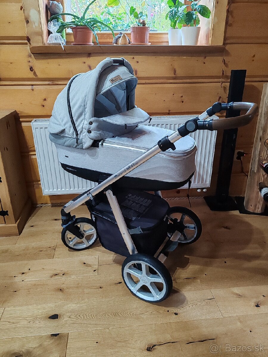 Espiro Next +Cybex Aton 5 s isofixovou základňou - 2