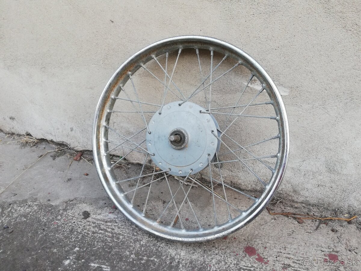 Koleso yamaha - 2