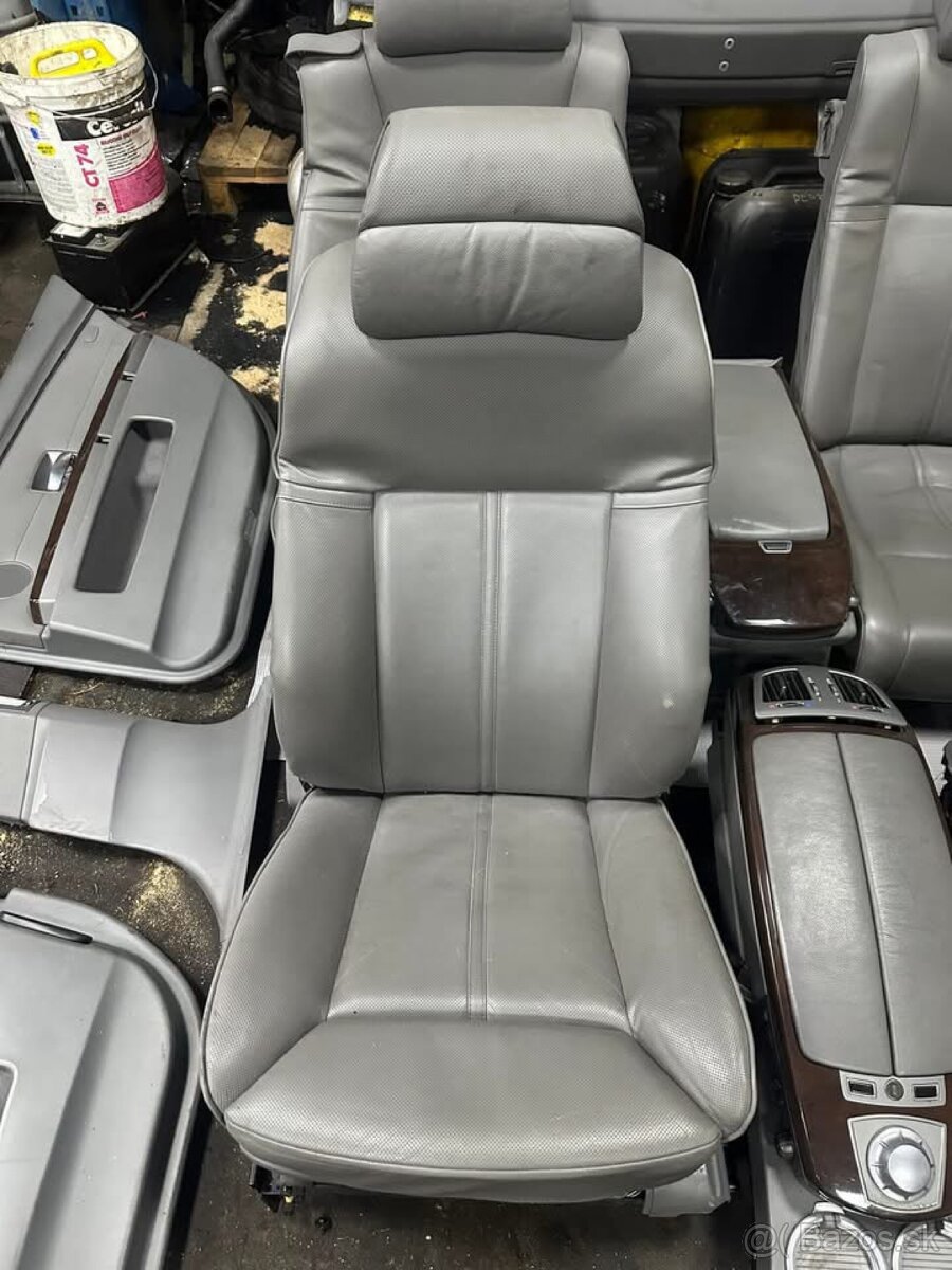 Interier bmw e65 e66 vyhrev masáž vetranie - 2