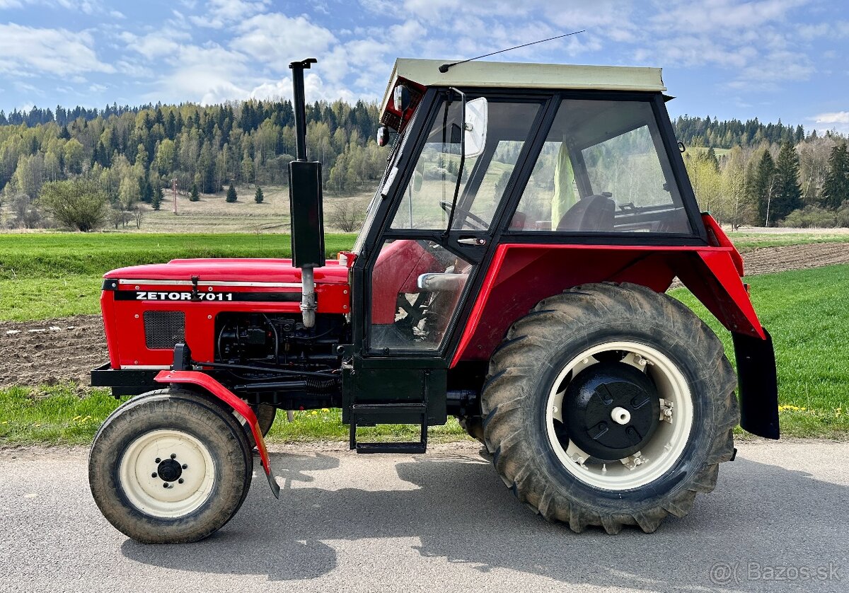 Zetor 7011 - 2
