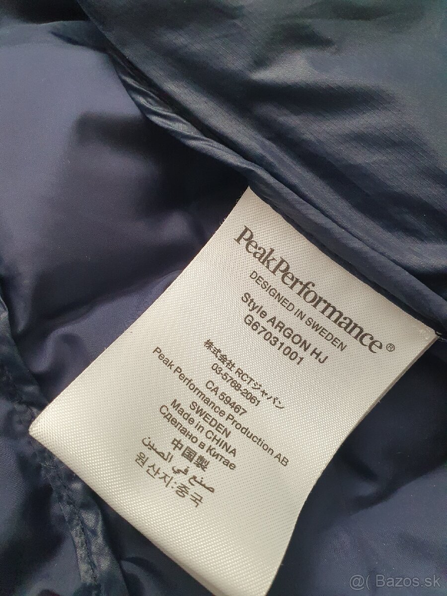 Peak performance bunda - 2