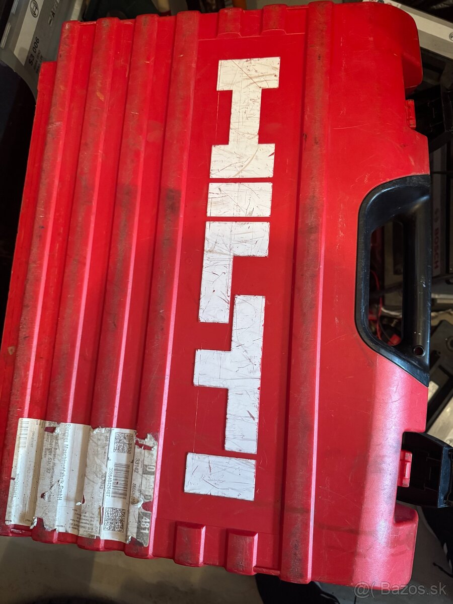 Hilti TE60 Vrtačka/Búracie kladivo. - 2