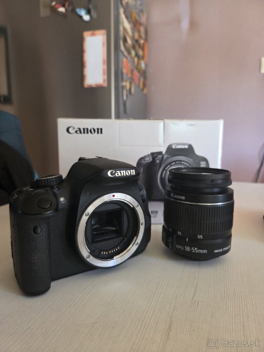 Canon EOS 650D - 2