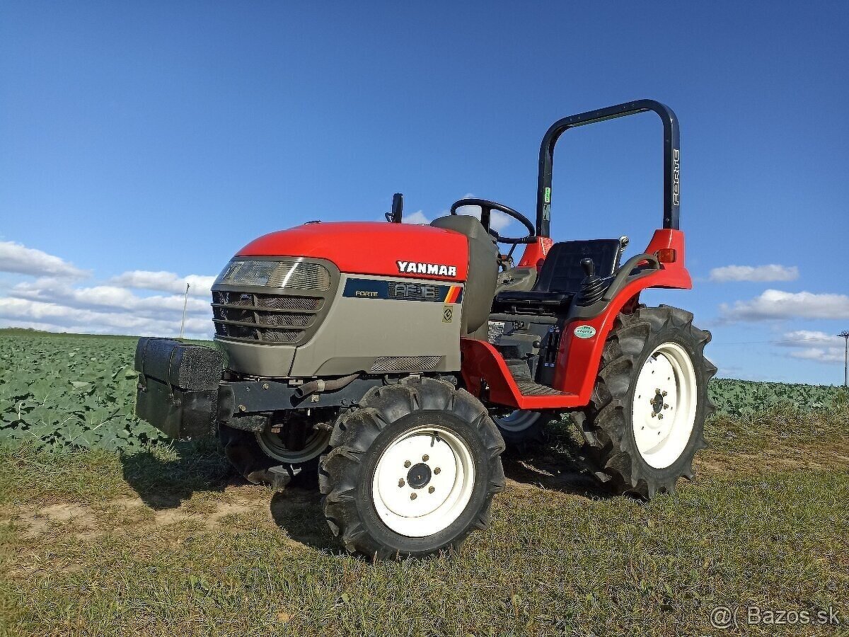 Malotraktor Yanmar AF-16 - 2