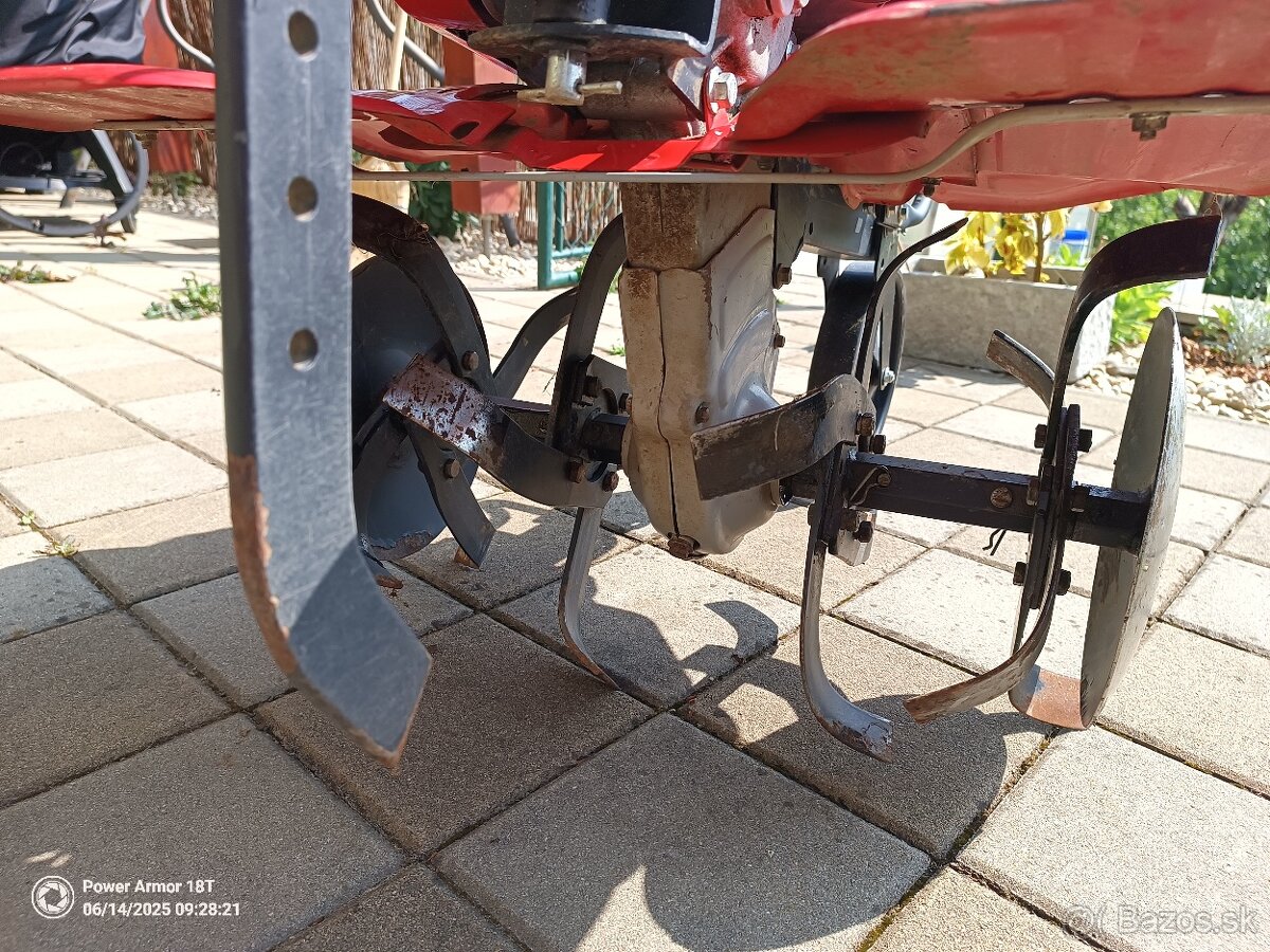 Predam kultivator gude gf 750 - 2