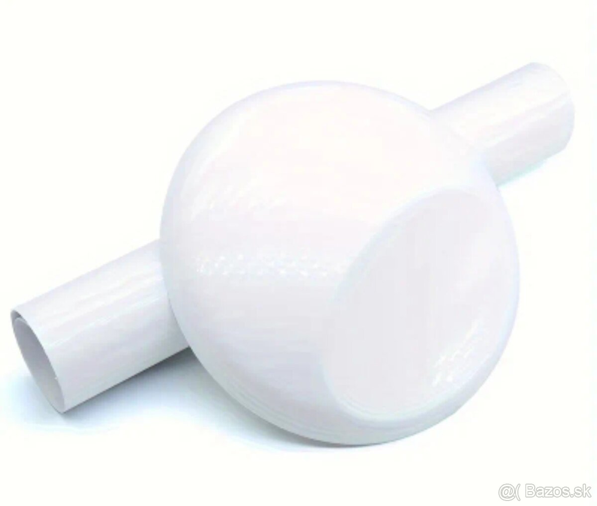 Biela polepová folia wrap - 2