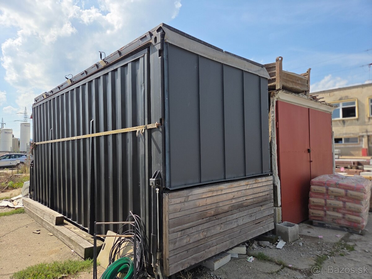 Lodny kontajner 6m HC - stanok - 2