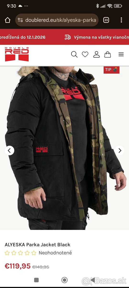 Zimná bunda DoubleRed - 2