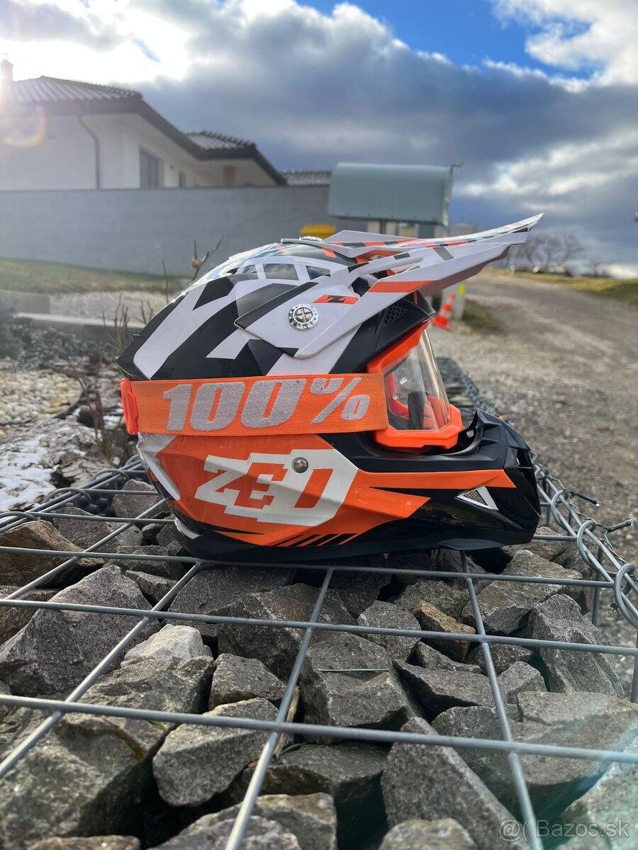 Detská cross prilba - 2