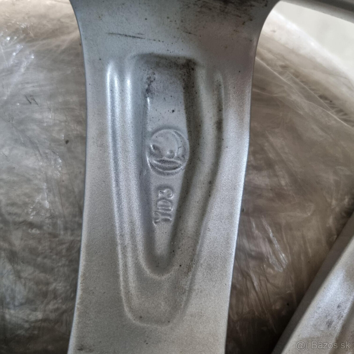 Škoda disk 5x112 R17 6J ET48 - 2