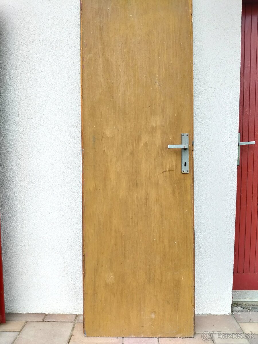 Interiérové dvere so sklom - 2