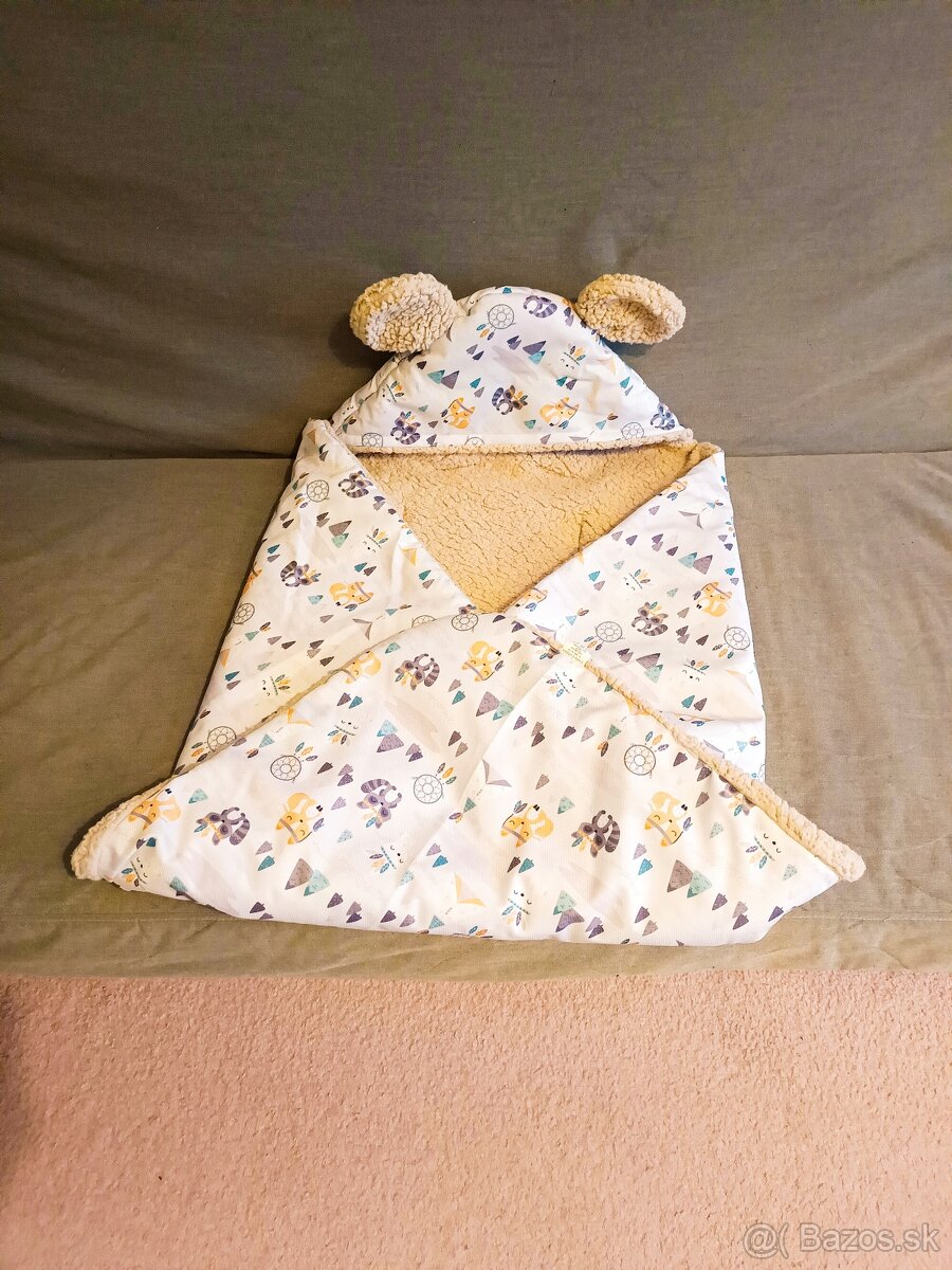 Zimná deka do vajíčka - 2