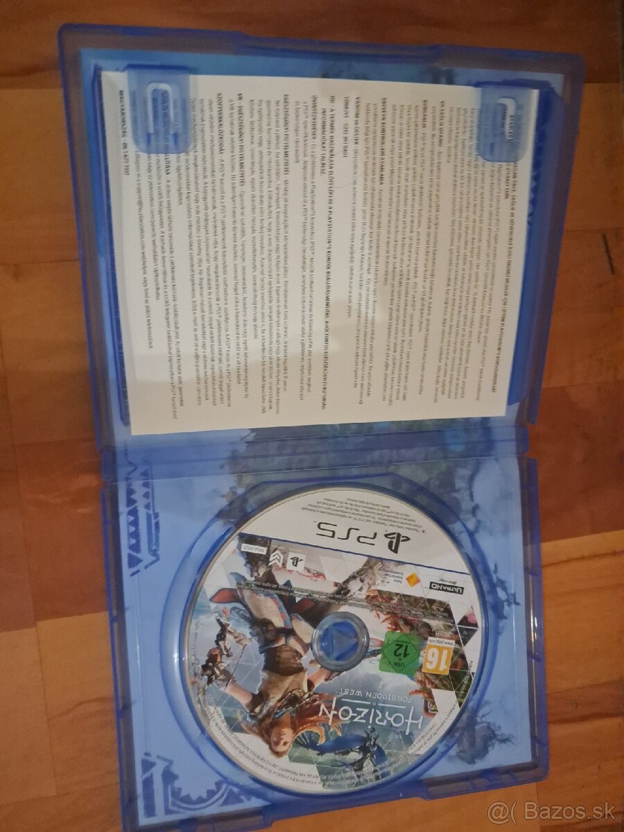 Horizon Forbidden West na PS5 - 2