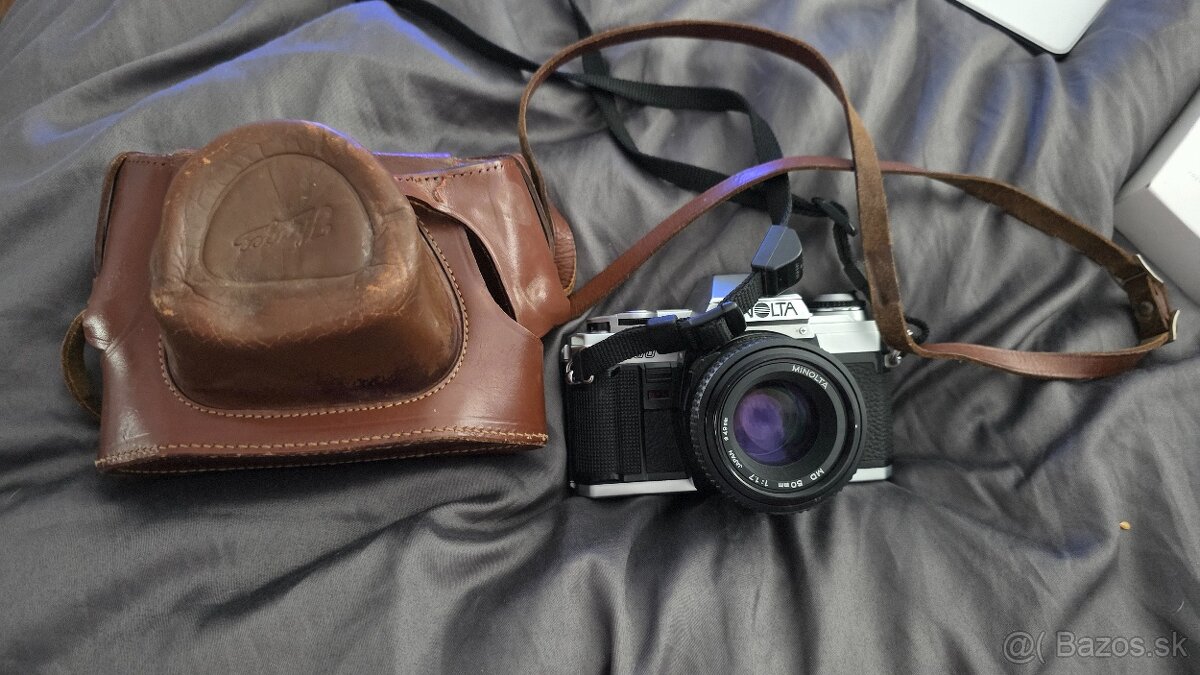 Minolta X-300 +objektív 50mm f/1.7 - 2