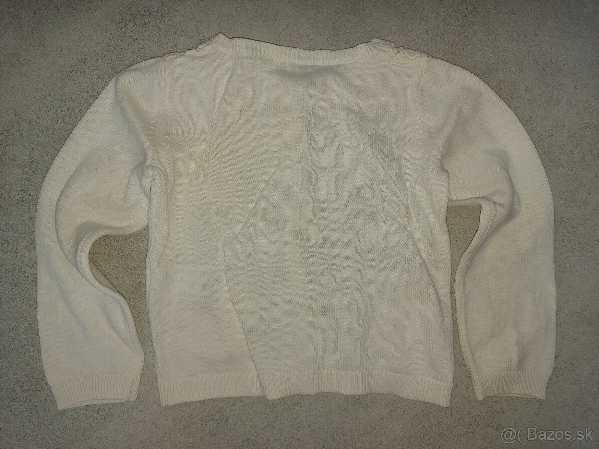 dievčenský sveter (92 cm) - 2