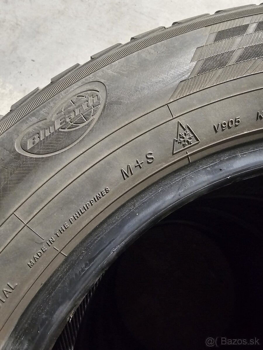 Zimné pneumatiky 215 60 r16 - 2