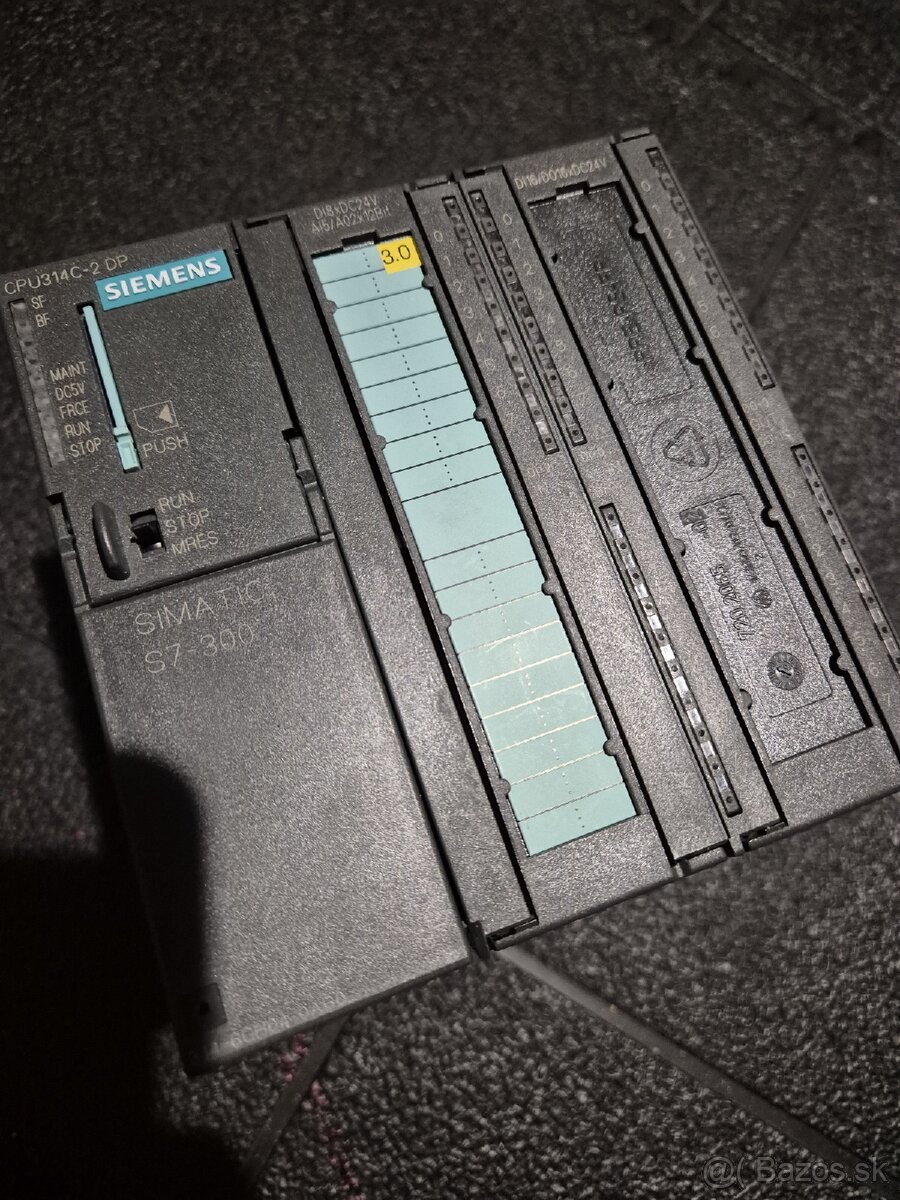Simatic Siemens S7-300 CPU - 2