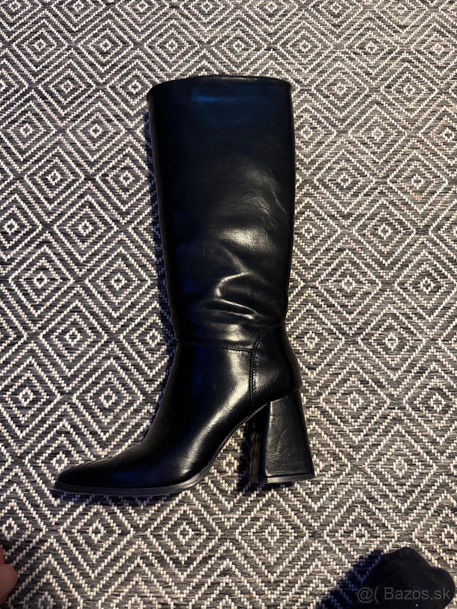 Jenny Damske vysoke čižmy 38 - 2