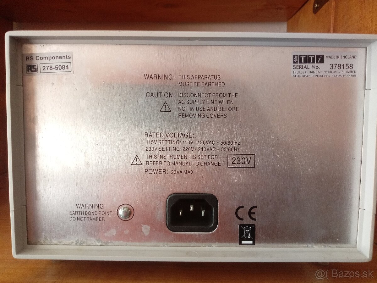 Generator impulzov TTi TGP110 / impulzny generator - 2