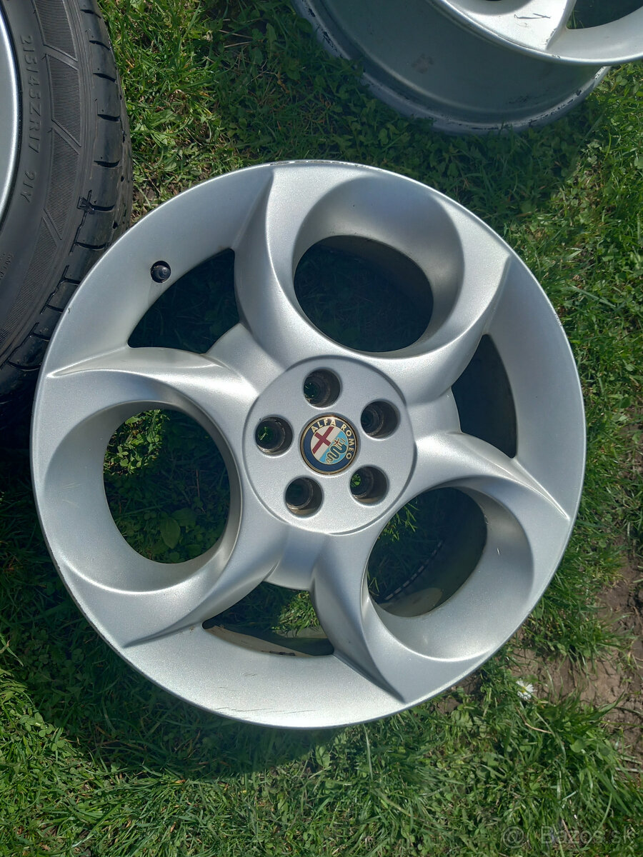 5x98 R17 Alfa romeo - 2