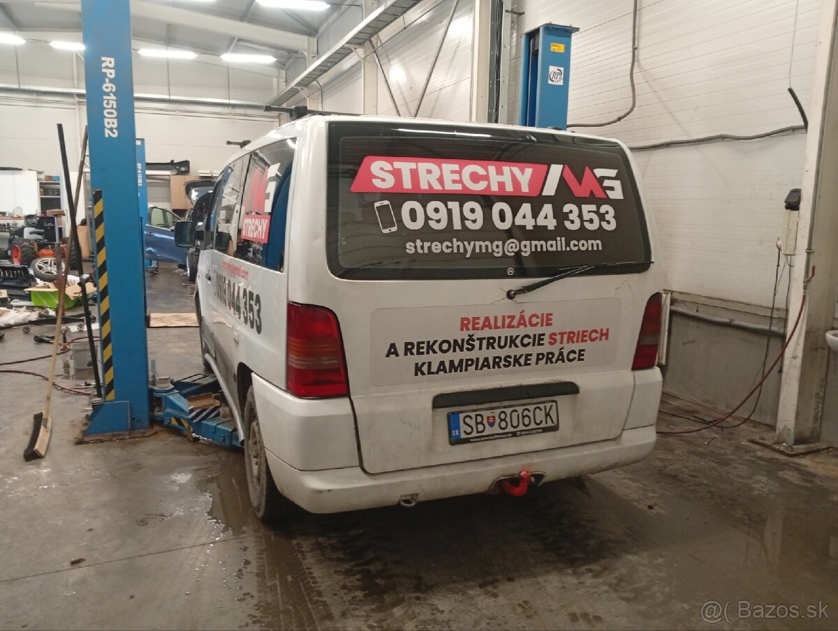 Mercedes Vito 638, 2.3td r.v.98 - 2