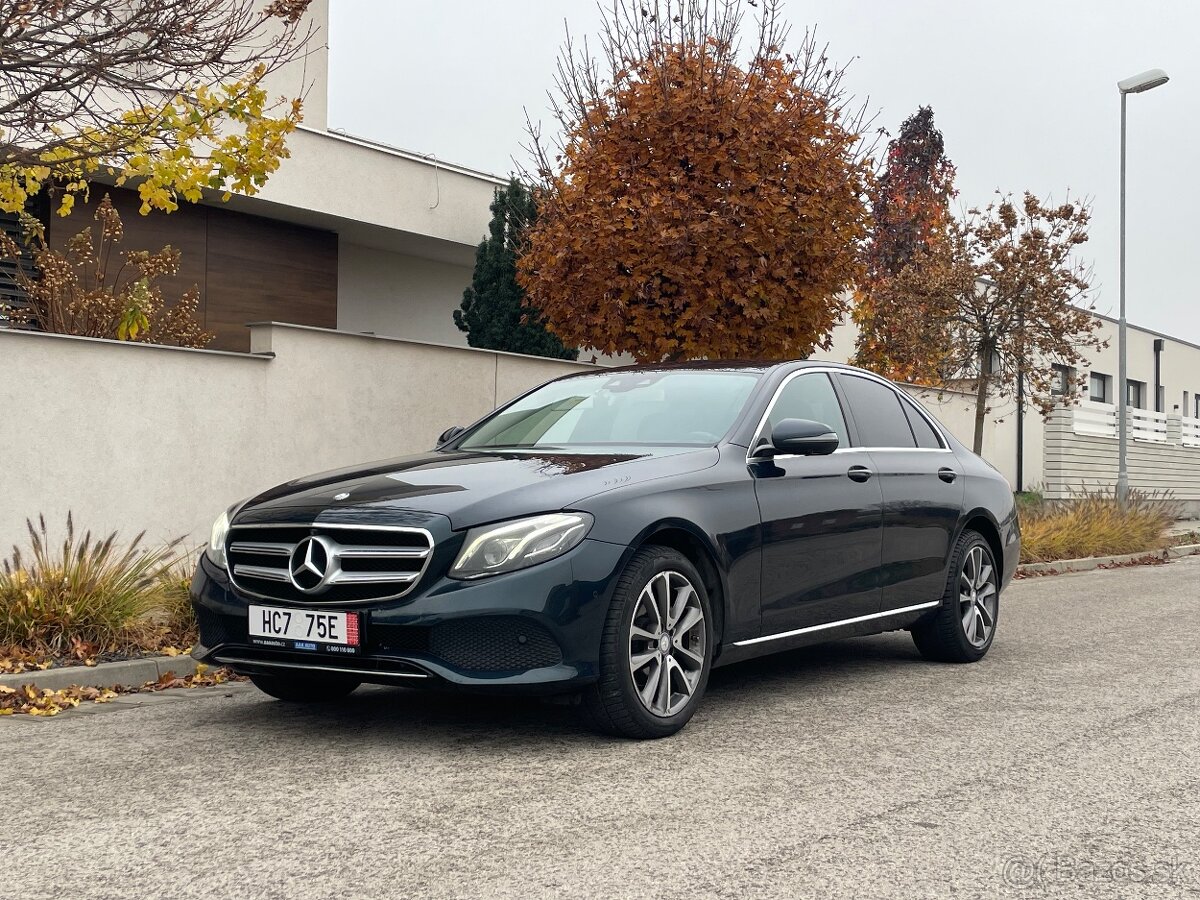 Mercedes e220 w213 - 2