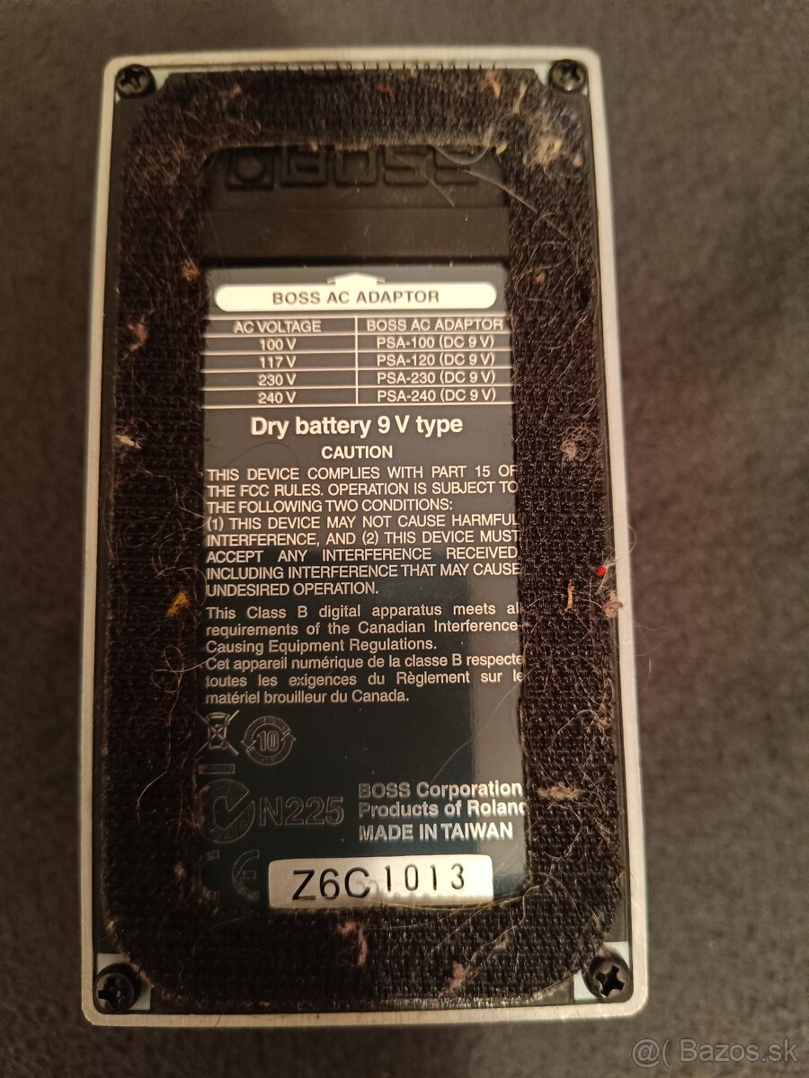 Predám harmonizér Boss MO-2 Multi Overtone - 2