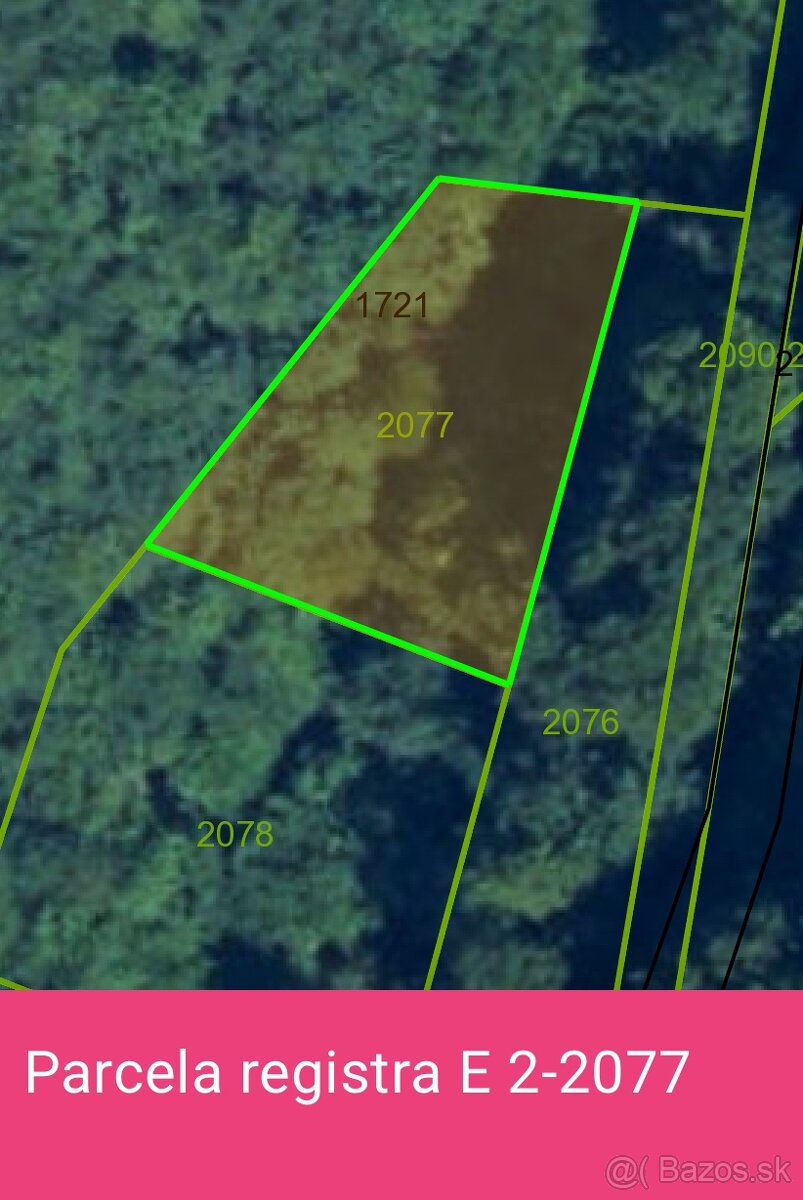 Predám pozemky lesy lúky - 2