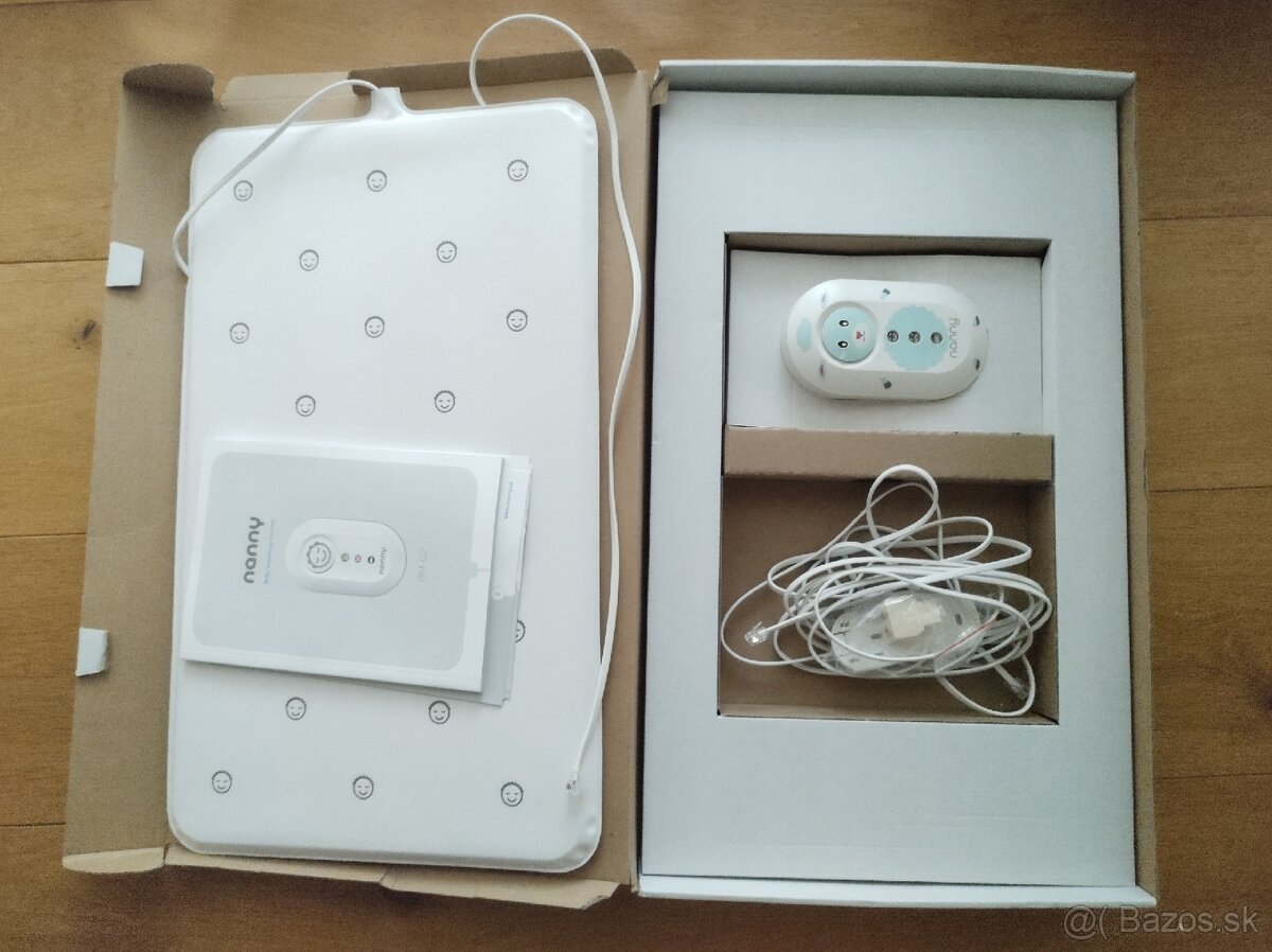 Monitor dychu nanny - 2