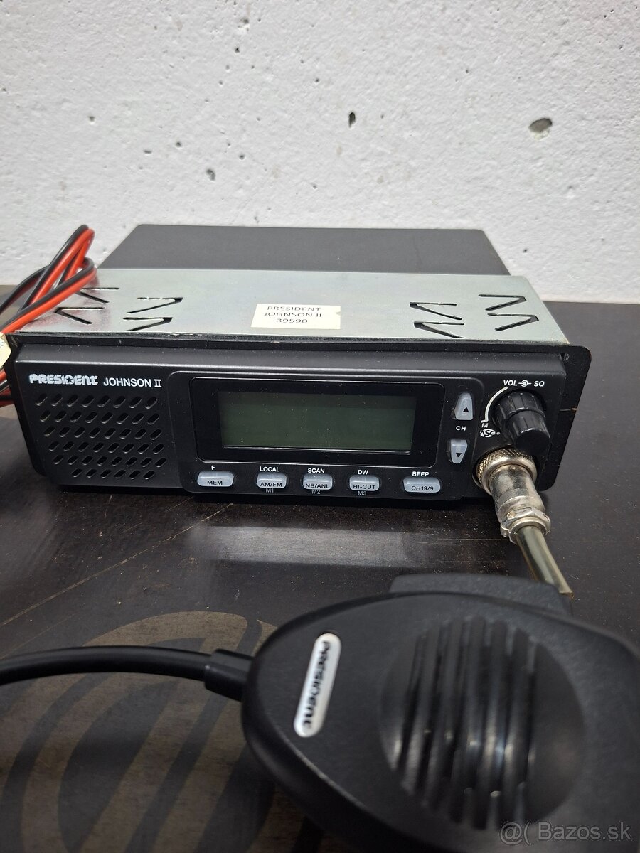 Vysielacka president johnson 2 - 2