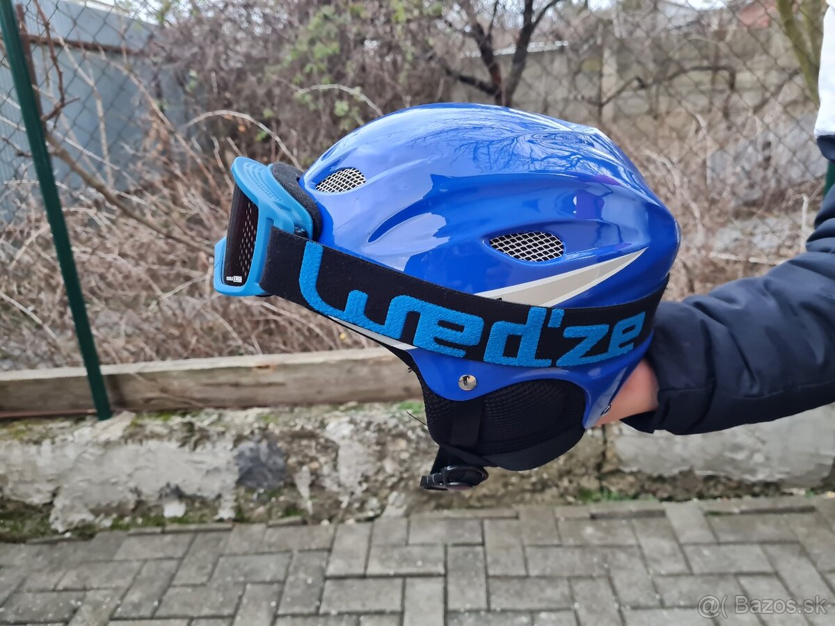 Lyze, topanky, prilba okuliare - 2